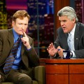 Conan O’Brien and Jay Leno on September 5, 2003