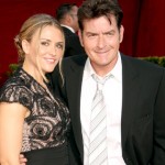Brooke Mueller and Charlie Sheen make a night of it at the 61st Primetime Emmy Awards at the Nokia Theatre in LA on September 20, 2009