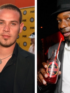 Kevin Alejandro and Nelsan Ellis