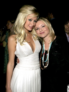 Paris Hilton and Casey Johnson in April 2005