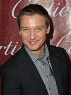Jeremy Renner is spotted on the red carpet at the 2010 Palm Springs International Film Festival gala held at the Palm Springs Convention Center on January 5, 2010 in Palm Springs, California
