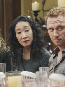 Kim Raver, Sandra Oh and Kevin McKidd on ‘Grey’s Anatomy’