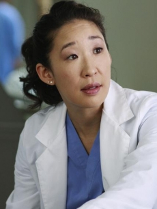 Sandra Oh as Dr. Christina Yang on ‘Grey’s Anatomy,’ Jan. 7, 2010
