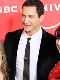 ‘Caprica’s’ Magda Apanowicz, Sasha Roiz and Alessandra Torresani at NBC’s TCA party, Pasadena, Jan. 10, 2010
