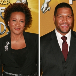 Wanda Sykes & Michael Strahan ‘Honored’ Over 41st NAACP Image Award Nominations