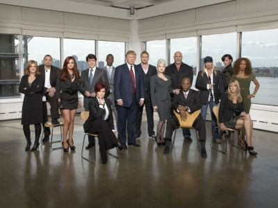 ‘Celebrity Apprentice’ cast: Carol Leifer, Sinbad, Maria Kanellis, Sharon Osbourne, Rod Blagojevich, Michael Johnson, Donald Trump, Curtis Stone, Cyndi Lauper, Goldberg, Daryl Strawberry, Brett Michaels, Selita Ebanks, Summer Sanders, Holly Robinson Peete