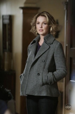 Katherine Heigl as Izzie on ‘Grey’s Anatomy,’ Jan. 7, 2010
