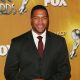Michael Strahan on Jan. 6, 2010 at the NAACP Image Award Nominations