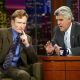 Conan O’Brien and Jay Leno on September 5, 2003