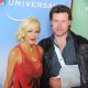 Tori Spelling and an injured Dean McDermott arrive at NBC Universal’s Press Tour Cocktail Party at Langham Hotel on January 10, 2010 in Pasadena, California