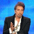 Al Pacino of ‘You Don’t Know Jack’ speaks during the HBO portion of the 2010 Television Critics Association Press Tour at the Langham Hotel, Pasadena, January 14, 2010