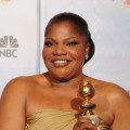 Mo’Nique with her award for Best Supporting Actress for ‘Precious’ at the 67th Annual Golden Globe Awards at the Beverly Hilton Hotel in Beverly Hills, Calif., on January 17, 2010