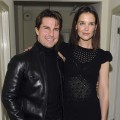 Tom Cruise and Katie Holmes step out at the NY Times Style Magazine’s Golden Globe Awards Cocktail at Chateau Marmont on January 15, 2010 in Los Angeles, California