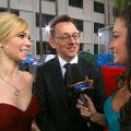 Dish Of Salt: 2010 Golden Globes - Michael Emerson & Carrie Preston - What Will You Do After The Globes?
