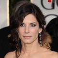 Sandra Bullock arrives to the 2010 Golden Globes