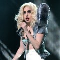 Lady Gaga sparkles in concert at Radio City Music Hall in New York City on Wednesday, Jan. 20, 2010.