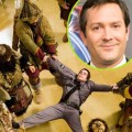 A scene from ‘Night at the Museum 2,’ Thomas Lennon inset