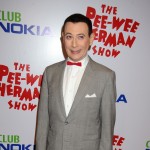 Paul Reubens arrives to the opening night of ‘The Pee-Wee Herman Show’ Los Angeles Opening Night at Club Nokia on January 20, 2010
