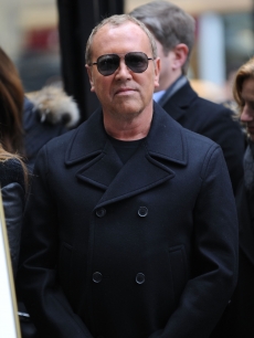 Michael Kors joins the ‘Project Runway’ gang for a temporary street renaming of ‘Project Runway Avenue’ in NYC on January 13, 2010