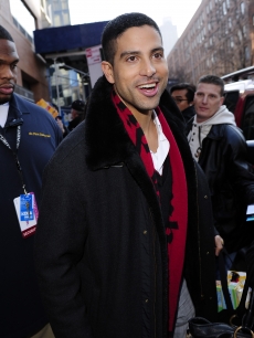 Former ‘CSI: Miami’ star Adam Rodriguez visits ‘The Wendy Williams Show’ taping at the Wendy Williams Studio, NYC, January 14, 2010