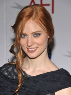 Deborah Ann Woll of ‘True Blood’ arrives at the Tenth Annual AFI Awards 2009 held at Four Seasons Beverly Hills on January 15, 2010