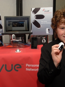 Nolan Gould is ready for action with his Vue By Avaak Personal Video Network at Access Hollywood’s 4th Annual ‘Stuff You Must…' Golden Globes Gifting Lounge at the Sofitel Hotel in LA on January 16, 2010