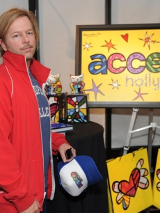 Comedian David Spade at Access Hollywood’s 4th Annual “Stuff You Must…” lounge produced by On 3 Productions celebrating the Golden Globes