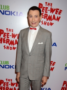 Paul Reubens arrives to the opening night of ‘The Pee-Wee Herman Show’ Los Angeles Opening Night at Club Nokia on January 20, 2010