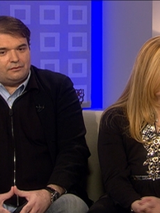 A grieving Simon Monjack and Sharon Murphy talk about Brittany Murphy’s death on ‘Today,’ Jan. 21, 2010