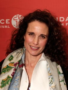 Andie MacDowell attends the ‘Howl’ Premiere during the 2010 Sundance Film Festival at Eccles Theatre, Park City, Utah, January 21, 2010