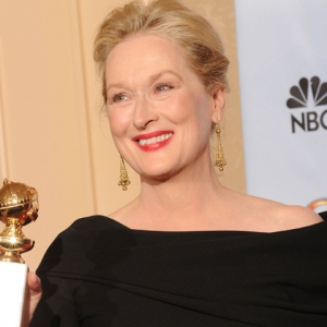 2010 Golden Globes: Backstage With Meryl Streep 