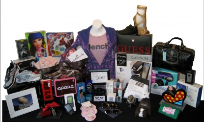 What the stars received at Access Hollywood’s 2010 4th Annual Stuff You Must Gift Lounge at LA’s Sofitel