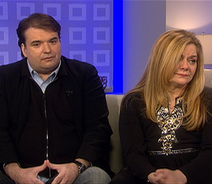 A grieving Simon Monjack and Sharon Murphy talk about Brittany Murphy’s death on ‘Today,’ Jan. 21, 2010