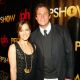 Rebecca Budig and husband Bob Guiney arrive at the world premiere of the adult production ‘PEEPSHOW’ at the Planet Hollywood Resort & Casino, Las Vegas, April 18, 2009