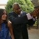 Dish Of Salt: Target Practice With The Stars Of ‘Human Target’
