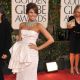 Eva Mendes arrives at The 66th Annual Golden Globe Awards at The Beverly Hilton Hotel on January 11, 2009 in Hollywood
