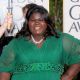 ‘Precious’ star Gabourey Sidibe sports green at the 67th Annual Golden Globe Awards held at The Beverly Hilton Hotel on January 17, 2010 in Beverly Hills, California