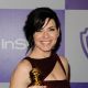 Julianna Margulies is ready to party at the InStyle and Warner Bros. post-Golden Globe Awards party at the Beverly Hilton Hotel in Beverly Hills, Calif., on January 17, 2010