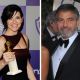 Julianna Margulies and George Clooney at the 2010 Golden Globe Awards