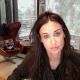 Demi Moore posts a photo of herself at home on Golden Globes night