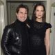 Tom Cruise and Katie Holmes step out at the NY Times Style Magazine’s Golden Globe Awards Cocktail at Chateau Marmont on January 15, 2010 in Los Angeles, California