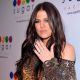 Khloe Kardashian flashes her wedding ring at the launch of Mel B’s Sugar Factory Couture Lollipop at Guys and Dolls Lounge on January 19, 2010 in Los Angeles, California