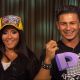 ‘Jersey Shore’ cast members Paul ‘Pauly D’ Delvecchio and Nicole ‘Snooki’ Polizzi