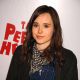 Ellen Page arrives to the opening night of ‘The Pee-Wee Herman Show’ Los Angeles Opening Night at Club Nokia on January 20, 2010