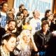 Artists recording ‘We are the World,’ including Smokey Robinson, Lionel Ritchie, Kenny Rogers, Bruce Springsteen and Paul Simon in 1985