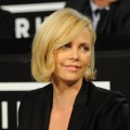 Charlize Theron fields calls at the ‘Hope for Haiti Now: A Global Benefit for Earthquake Relief’ event, Los Angeles, Jan. 22, 2010