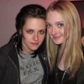 Kristen Stewart and Dakota Fanning pose at the Park City Museum during Sundance, Park City, Utah, January 24, 2010