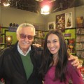 Stan Lee and Laura Saltman 