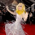 Lady Gaga arrives at the 52nd Annual GRAMMY Awards held at Staples Center on January 31, 2010 in Los Angeles