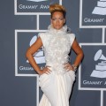 Rihanna arrives at the 52nd Annual Grammy Awards held at Staples Center on January 31, 2010 in Los Angeles, California